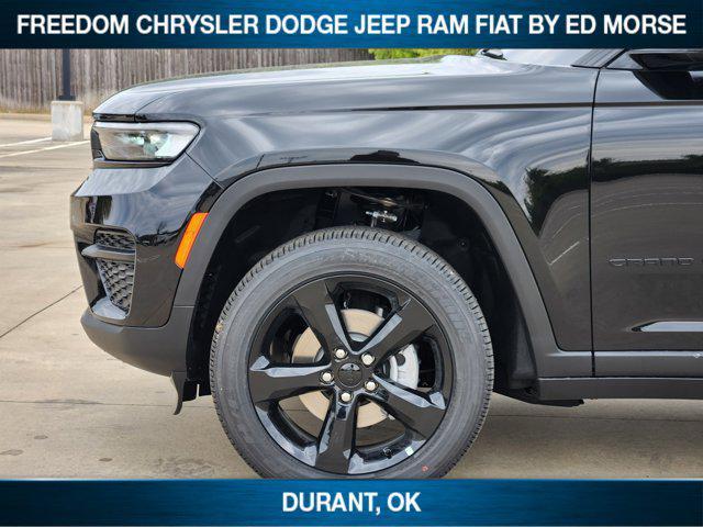 new 2025 Jeep Grand Cherokee car, priced at $43,483