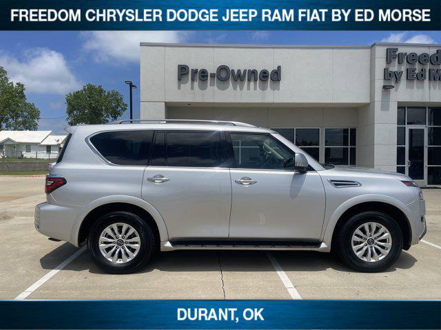 used 2023 Nissan Armada car, priced at $30,989
