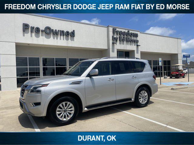 used 2023 Nissan Armada car, priced at $30,989