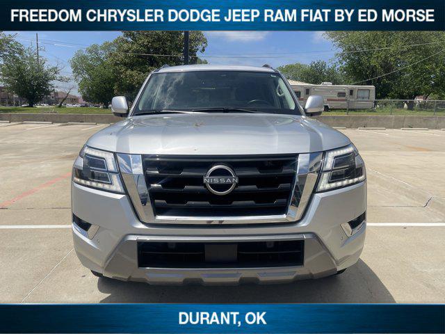 used 2023 Nissan Armada car, priced at $30,989