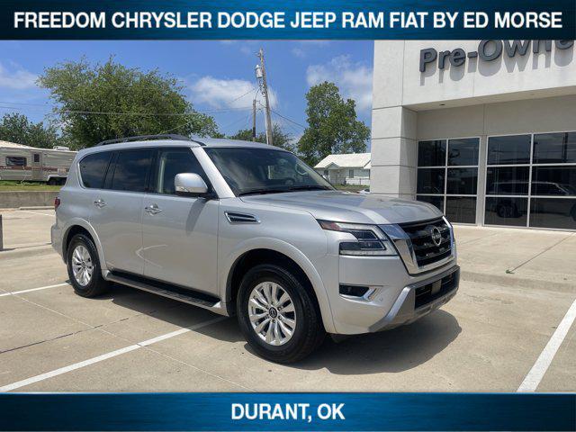 used 2023 Nissan Armada car, priced at $30,989