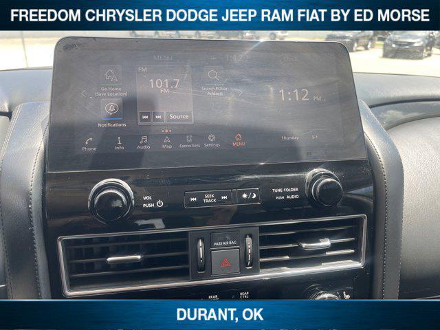 used 2023 Nissan Armada car, priced at $30,989