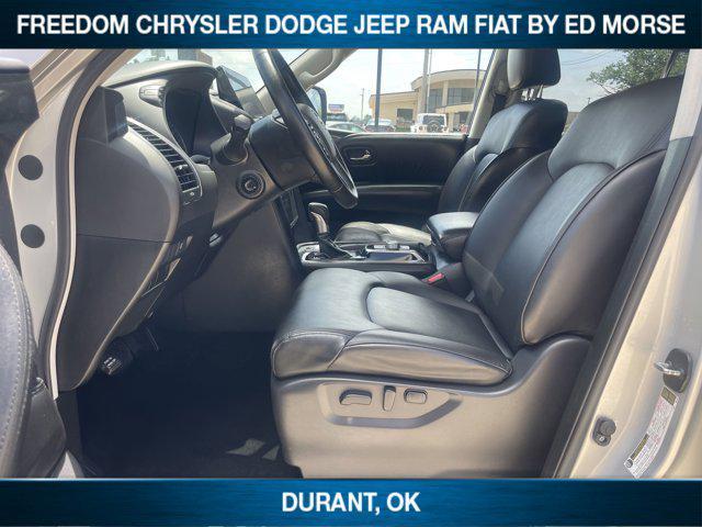 used 2023 Nissan Armada car, priced at $30,989
