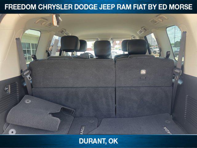 used 2023 Nissan Armada car, priced at $30,989