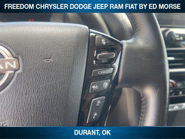used 2023 Nissan Armada car, priced at $30,989