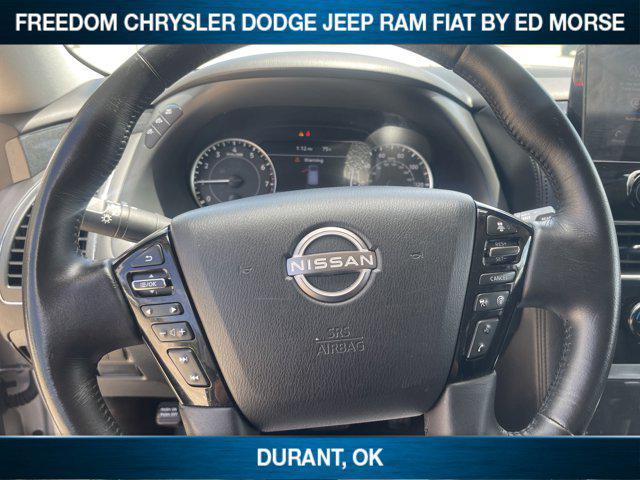 used 2023 Nissan Armada car, priced at $30,989