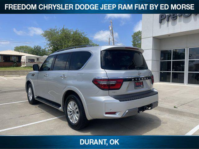 used 2023 Nissan Armada car, priced at $30,989