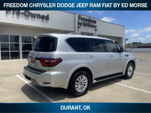 used 2023 Nissan Armada car, priced at $30,989