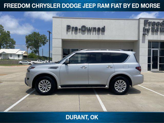 used 2023 Nissan Armada car, priced at $30,989