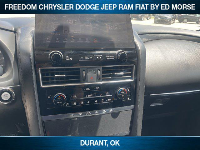 used 2023 Nissan Armada car, priced at $30,989