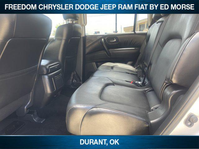 used 2023 Nissan Armada car, priced at $30,989