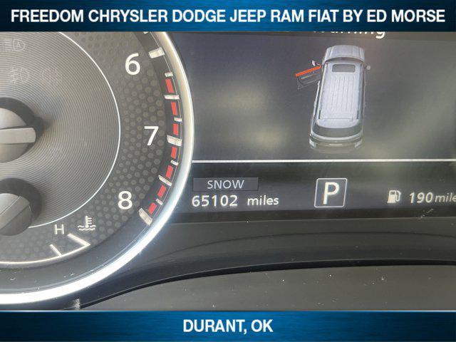 used 2023 Nissan Armada car, priced at $30,989
