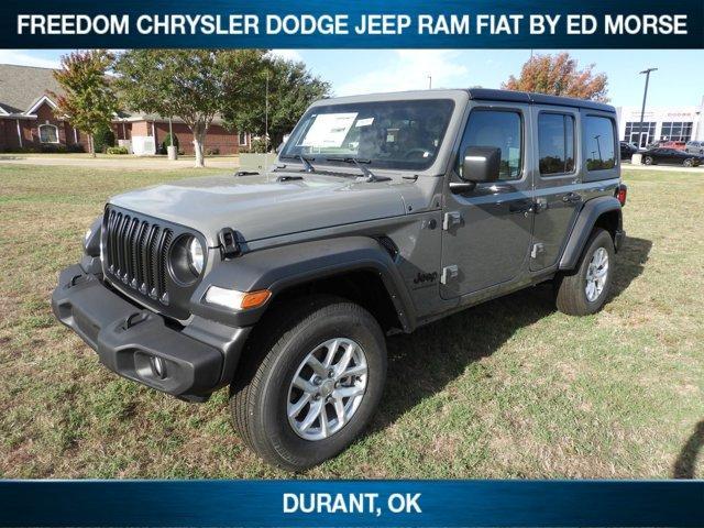 new 2023 Jeep Wrangler car, priced at $44,579