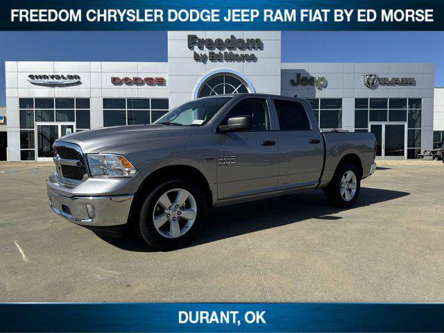 new 2024 Ram 1500 car, priced at $42,148