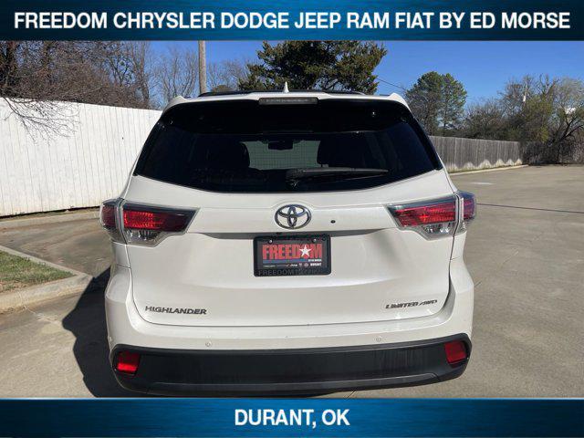 used 2015 Toyota Highlander car, priced at $20,952