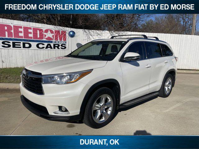 used 2015 Toyota Highlander car, priced at $20,952