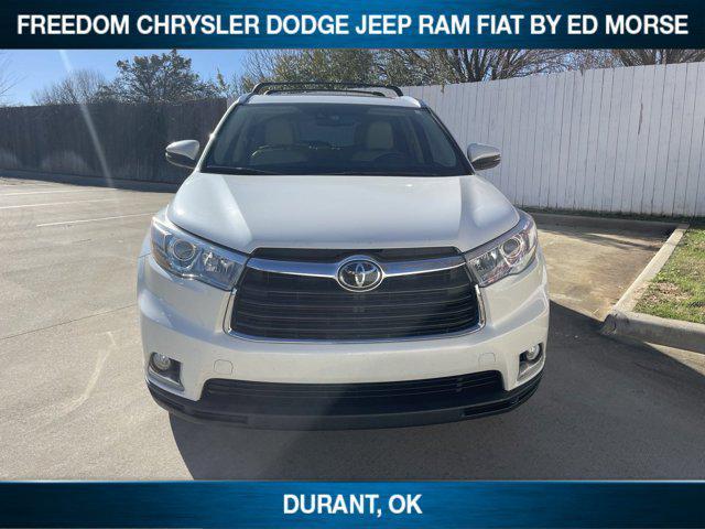 used 2015 Toyota Highlander car, priced at $20,952