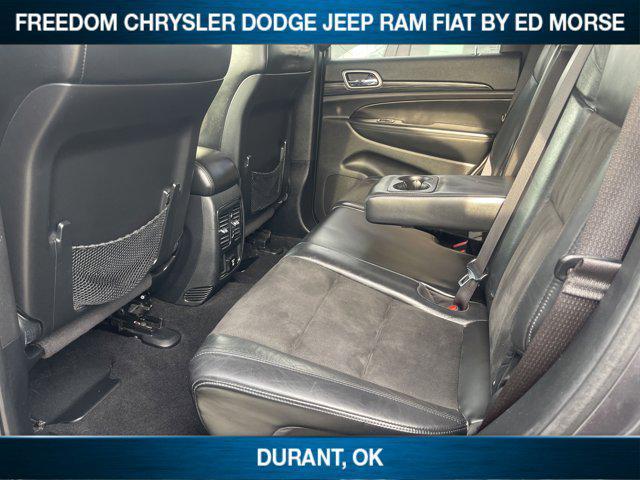 used 2021 Jeep Grand Cherokee car, priced at $22,830