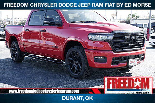 new 2025 Ram 1500 car, priced at $58,662