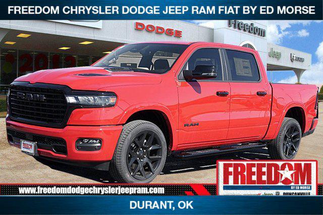 new 2025 Ram 1500 car, priced at $58,662