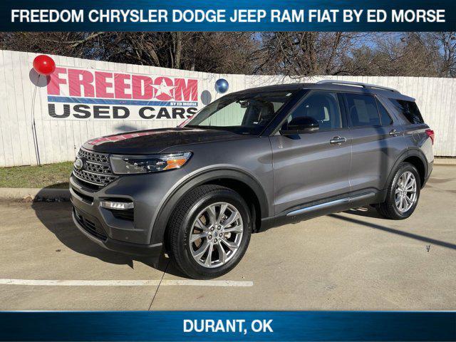 used 2022 Ford Explorer car, priced at $25,805