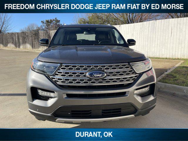 used 2022 Ford Explorer car, priced at $25,805