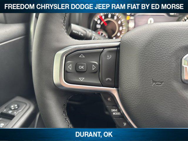 new 2025 Ram 1500 car, priced at $50,621