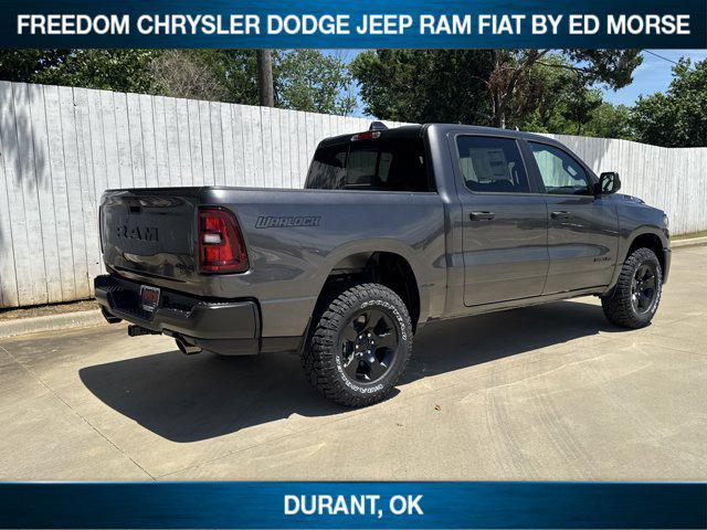 new 2025 Ram 1500 car, priced at $49,515