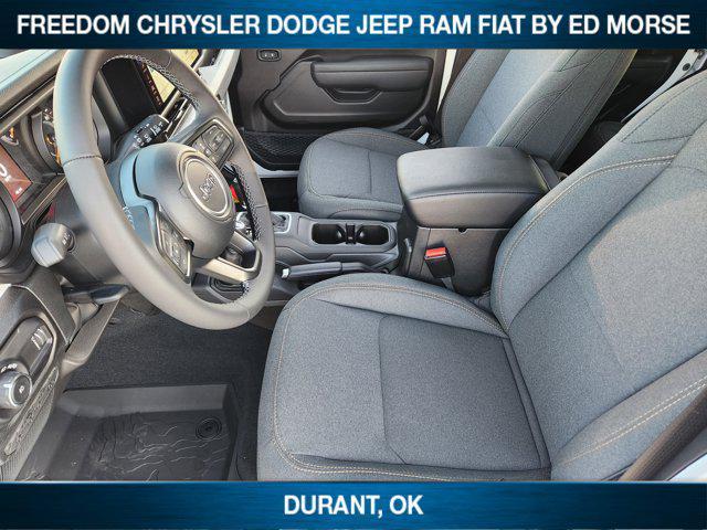 new 2025 Jeep Wrangler car, priced at $44,744
