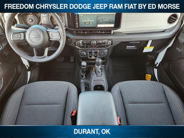 new 2025 Jeep Wrangler car, priced at $44,744