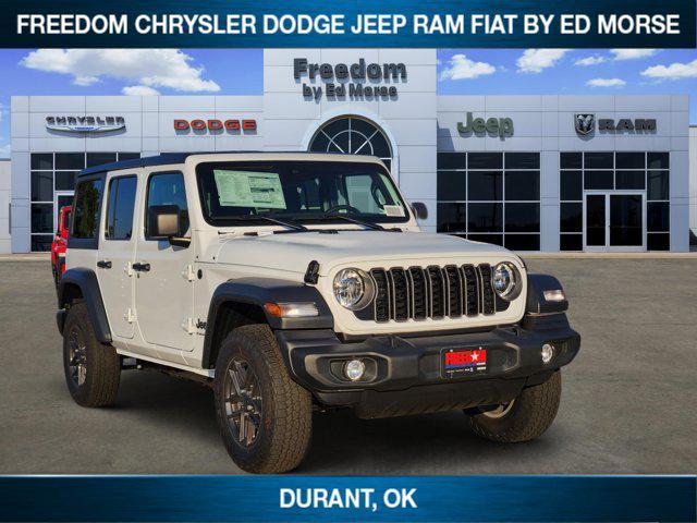 new 2025 Jeep Wrangler car, priced at $44,744