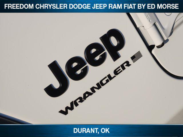 new 2025 Jeep Wrangler car, priced at $44,744