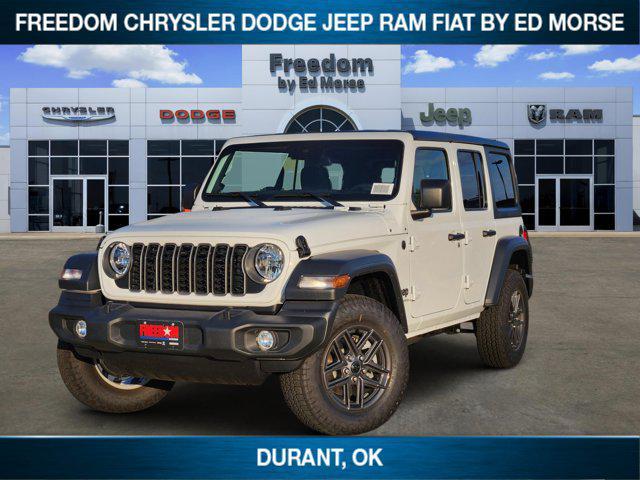 new 2025 Jeep Wrangler car, priced at $44,744