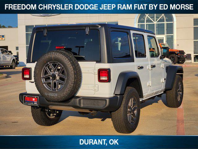 new 2025 Jeep Wrangler car, priced at $44,744