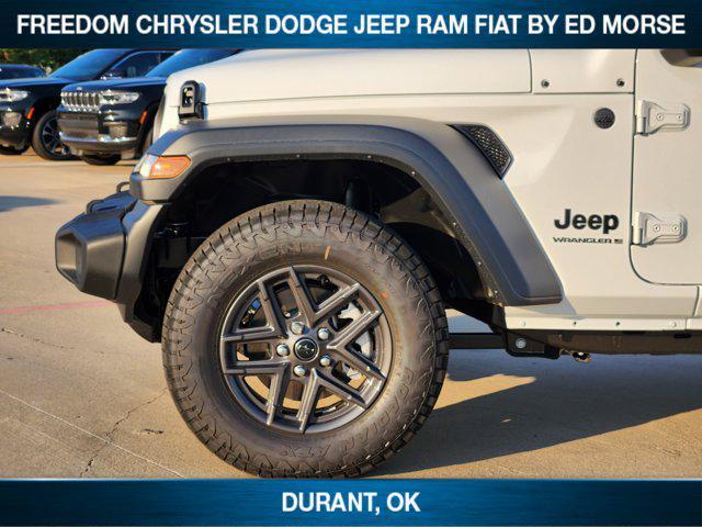 new 2025 Jeep Wrangler car, priced at $44,744