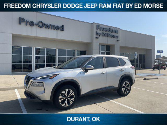 used 2023 Nissan Rogue car, priced at $22,997