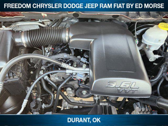 used 2024 Ram 1500 Classic car, priced at $31,937