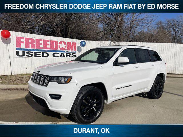 used 2020 Jeep Grand Cherokee car, priced at $22,964