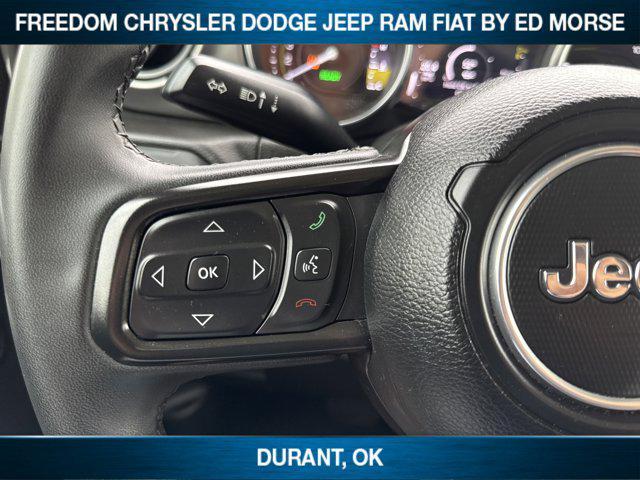 used 2023 Jeep Wrangler 4xe car, priced at $28,911