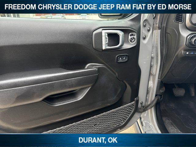 used 2023 Jeep Wrangler 4xe car, priced at $28,911