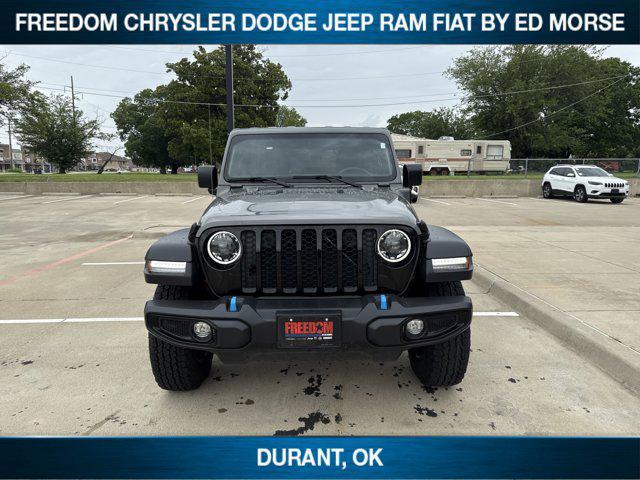used 2023 Jeep Wrangler 4xe car, priced at $28,911