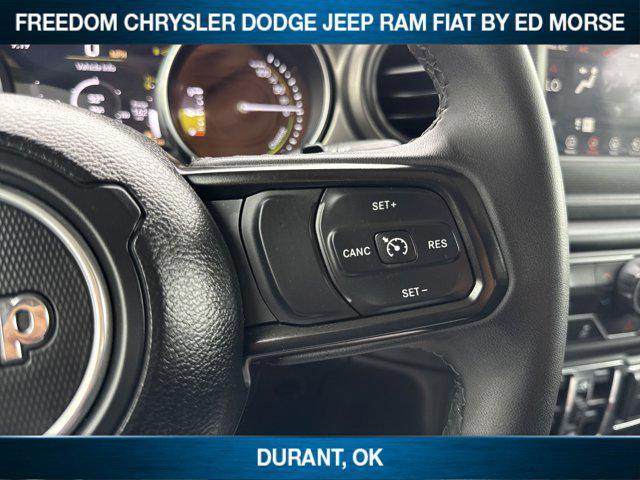 used 2023 Jeep Wrangler 4xe car, priced at $28,911