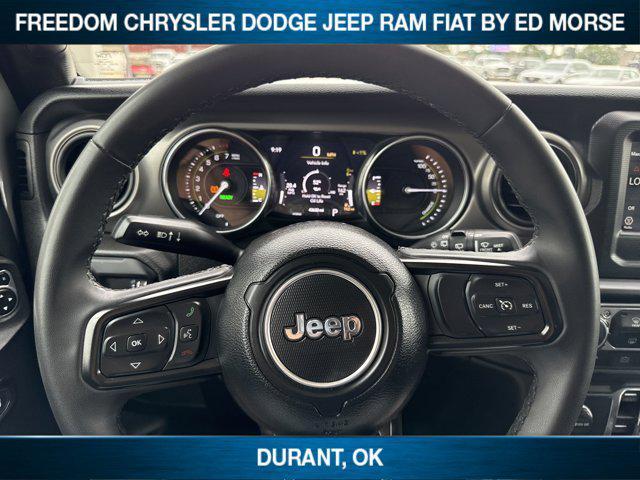 used 2023 Jeep Wrangler 4xe car, priced at $28,911
