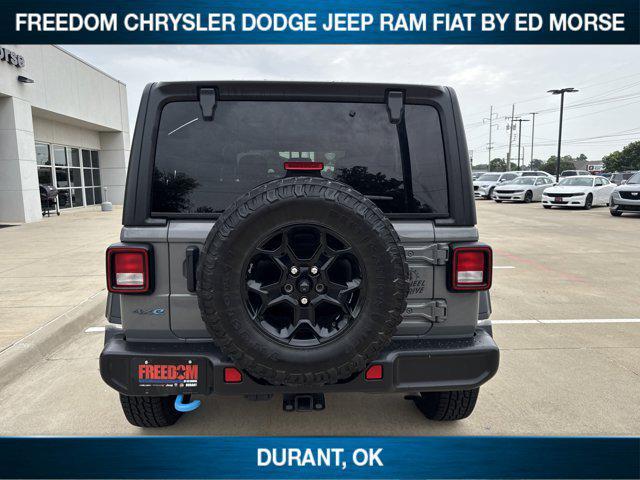 used 2023 Jeep Wrangler 4xe car, priced at $28,911