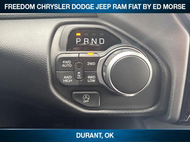 new 2025 Ram 1500 car, priced at $51,859