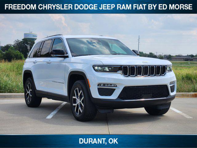 new 2025 Jeep Grand Cherokee car, priced at $46,395