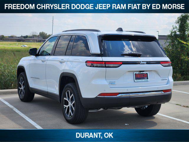 new 2025 Jeep Grand Cherokee car, priced at $46,395