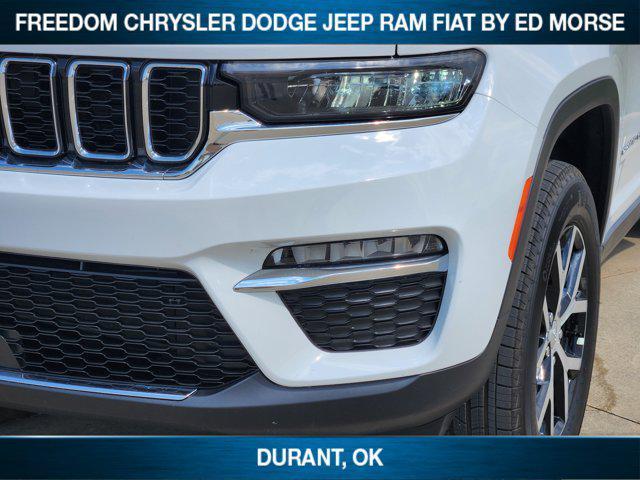 new 2025 Jeep Grand Cherokee car, priced at $46,395