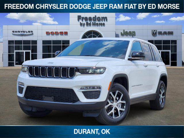 new 2025 Jeep Grand Cherokee car, priced at $46,395