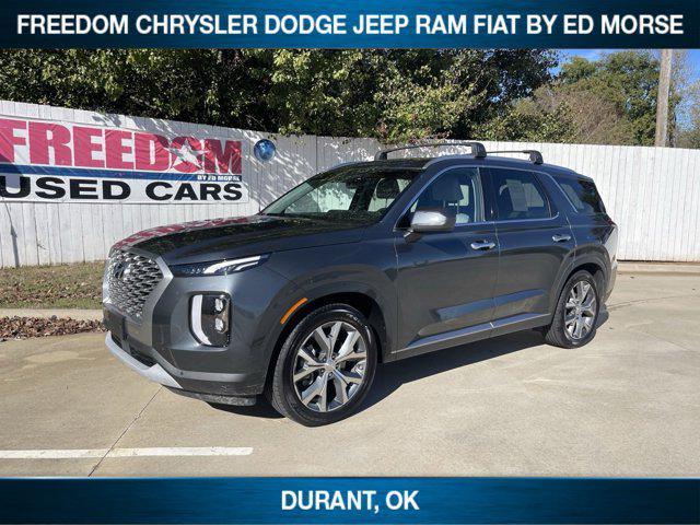 used 2021 Hyundai Palisade car, priced at $27,903